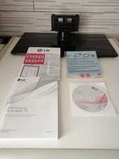 Base e manuali tv LG 42" mod