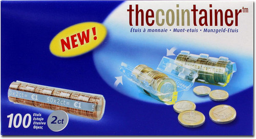 Blister contenitori per - contenitori, monete