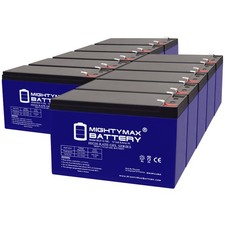 Mighty Max 12V 9AH GEL F2