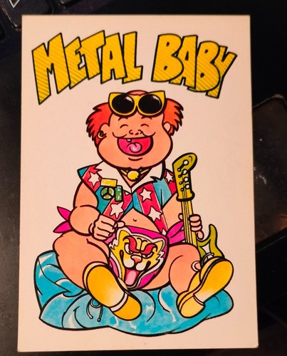 Metal baby fantastickers - fantastickers,