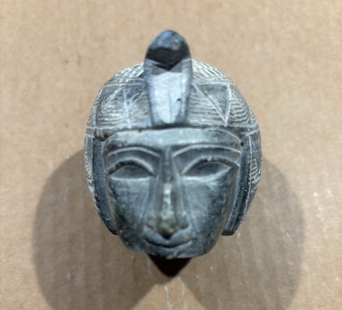 Scultura testa scolpita - testa,