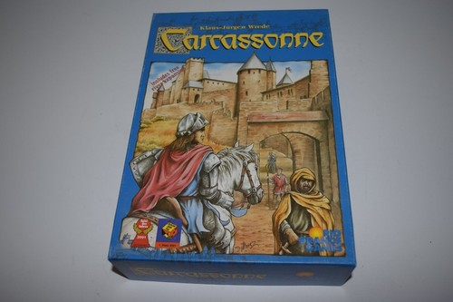 Carcassonne rio grande - grande, game