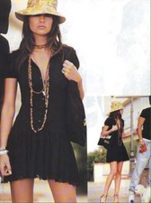 Denny rose abito vestito - denny,