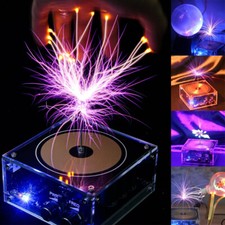 Tesla Bobina Plasma Bluetooth