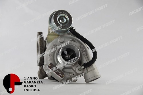 Turbo ricostruito bmw 318 tds - ricostruito,
