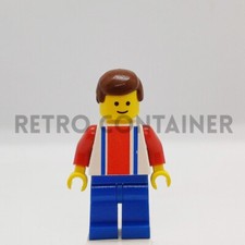 LEGO Minifigures - 1x soc096 - Soccer Player 7 - Calciatore Omino Set 3409