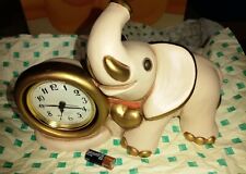 THUN BELLISSIMO  ELEFANTINO CON OROLOGIO 