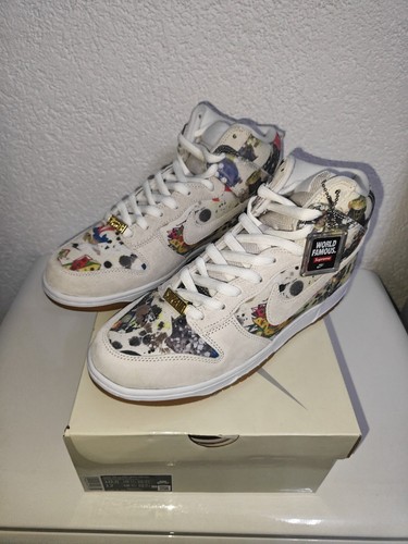 Nike supreme dunk high - nike,