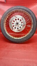 CERCHIO RUOTA ANTERIORE DISCO YAMAHA VIRAGO 125 5AJ 1997 1999 2001 2003