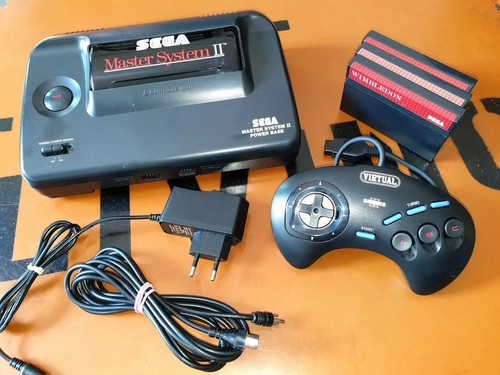 Console sega master - ##, system