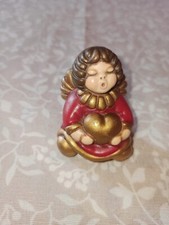 Thun Angelo angioletto piccolo seduto rosso cuore in mano