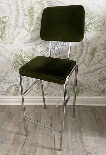 Sgabello bar struttura cromata - bar,
