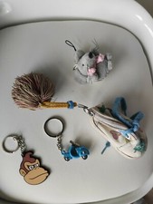 Stock Lotto Portachiavi Anni 80 90 2000 truciolones Nintendo scarpa converse top