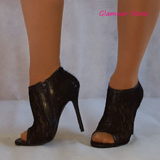 Sexy SCARPE PIZZO tacco 13