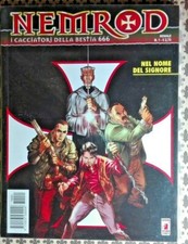 R@RIT@' FUMETTO NEMROD-I