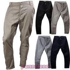 Pantaloni uomo cargo cavallo