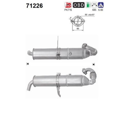 71226 catalizzatore per - 71226,