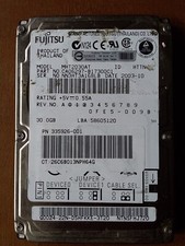 hard disk Fujitsu 2.5 ide 30