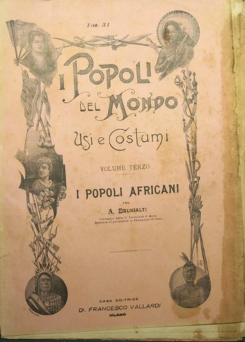Popoli del mondo vol - i,