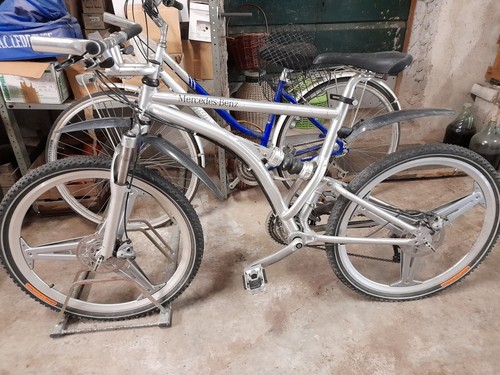 Mountain bike mercedes - mercedes, benz