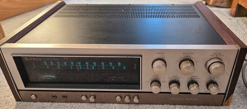 Raro kenwood trio - kenwood, kr-6340