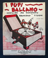 Spartito antico 1927 - i, pupi