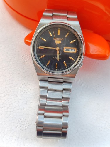 Seiko automatic black dial - automatic,