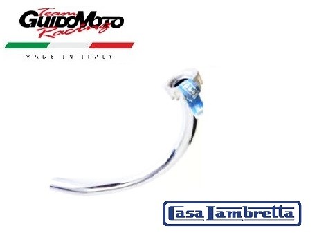 Tubo scarico ghiera marmitta - tubo,