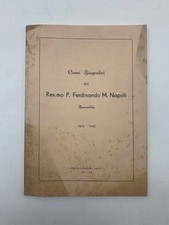 Cenni biografici del Rev.mo P
