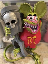 Rat Fink Funko fatto a mano