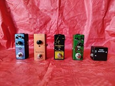 Pedali Chitarra Elettrica - Lotto Di 6 Pedali: Harmonizer, Fuzz, Buffer Ecc