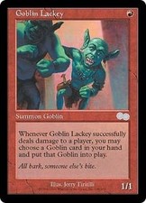 Magic MTG - Goblin Lackey -