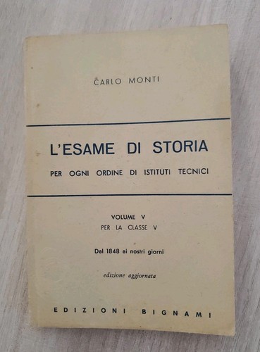 Esame storia volume v - l'esame,