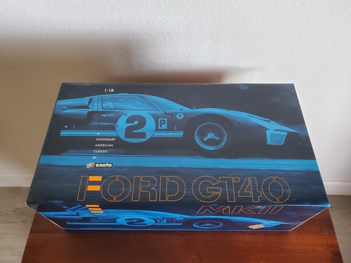 Exoto ford gt40 diecast - exoto,
