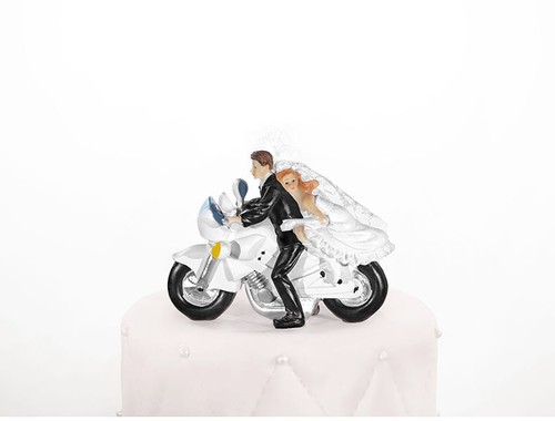 Cake topper decorazione sposi - cake,