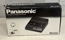 Panasonic RR-830 Desktop