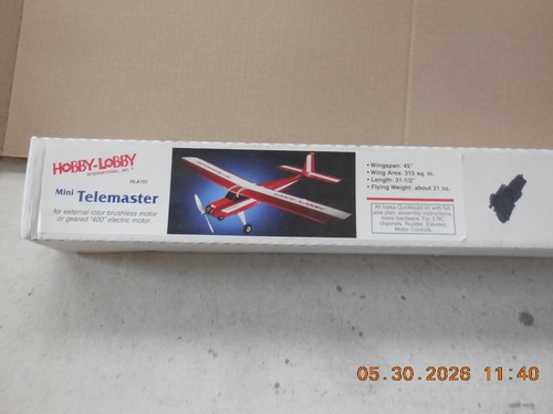 Kit aereo telemaster mini - kit,