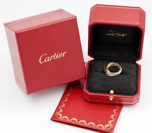 Anello cartier trinity - anello,