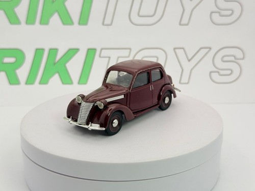 Fiat 1100 brumm 43 rosso - 1100, 1/43