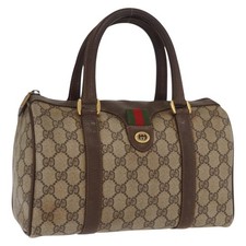 GUCCI GG Supreme Web Sherry