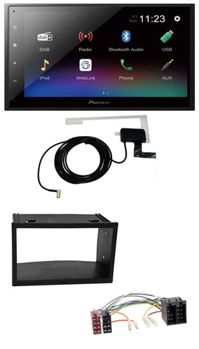 Pioneer dab mp3 bluetooth - mp3,