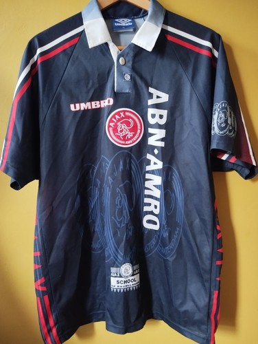 Maglia ajax 1997 - maglia, umbro