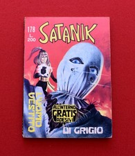 SATANIK # 178 CON ADESIVI