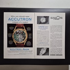 1962 #4 Bulova Accutron -