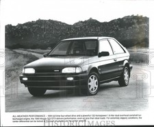 Foto stampa 1989 Mazda 323 GTX
