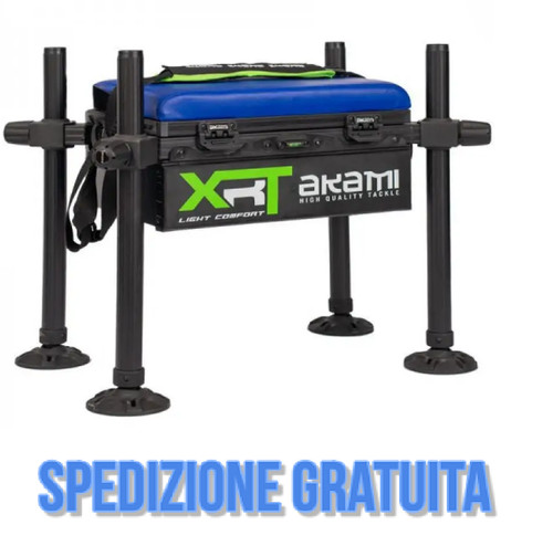 Panchetto pesca sportiva akami - pesca,