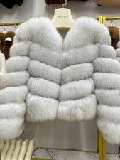 Cappotto pelliccia donna corto