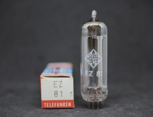 Telefunken ez81 nos - telefunken,