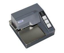 Epson TM U295 stampante per ricevute a matrice di punti - grigio - nuova - P/N: C31C163292