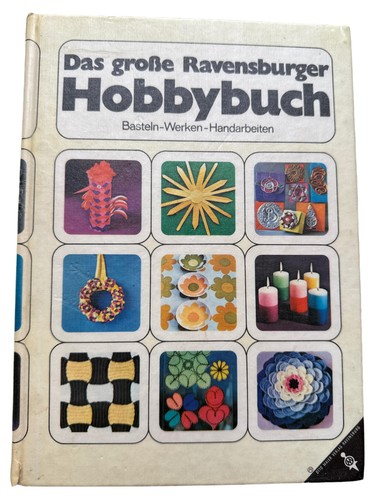 Ravensburger libro hobby - ravensburger,